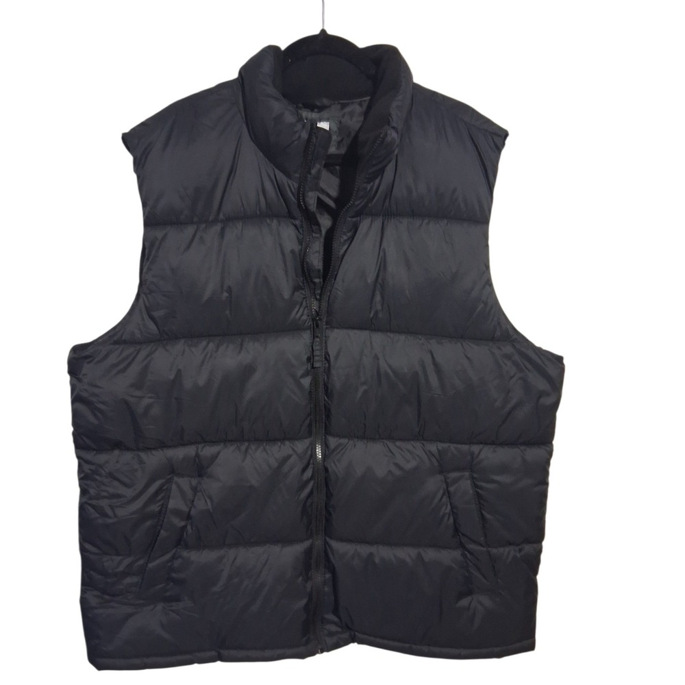 Old Navy Mens size XXL Frost-Free Quilted  Streetwear Gorpcore Prep Puffer Vest‎